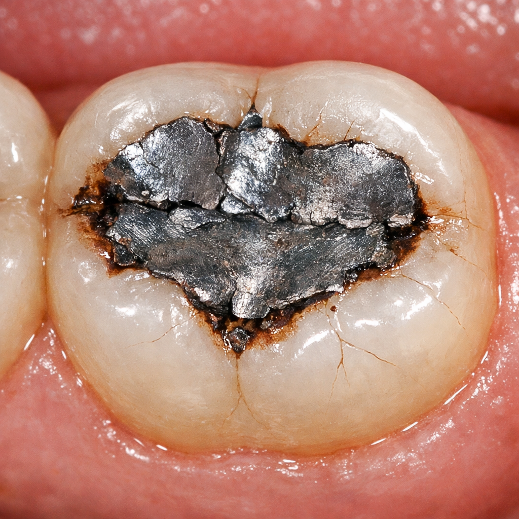 Before Smile Design Treatment