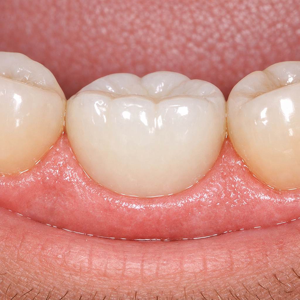 After Teeth Whitening Treatment