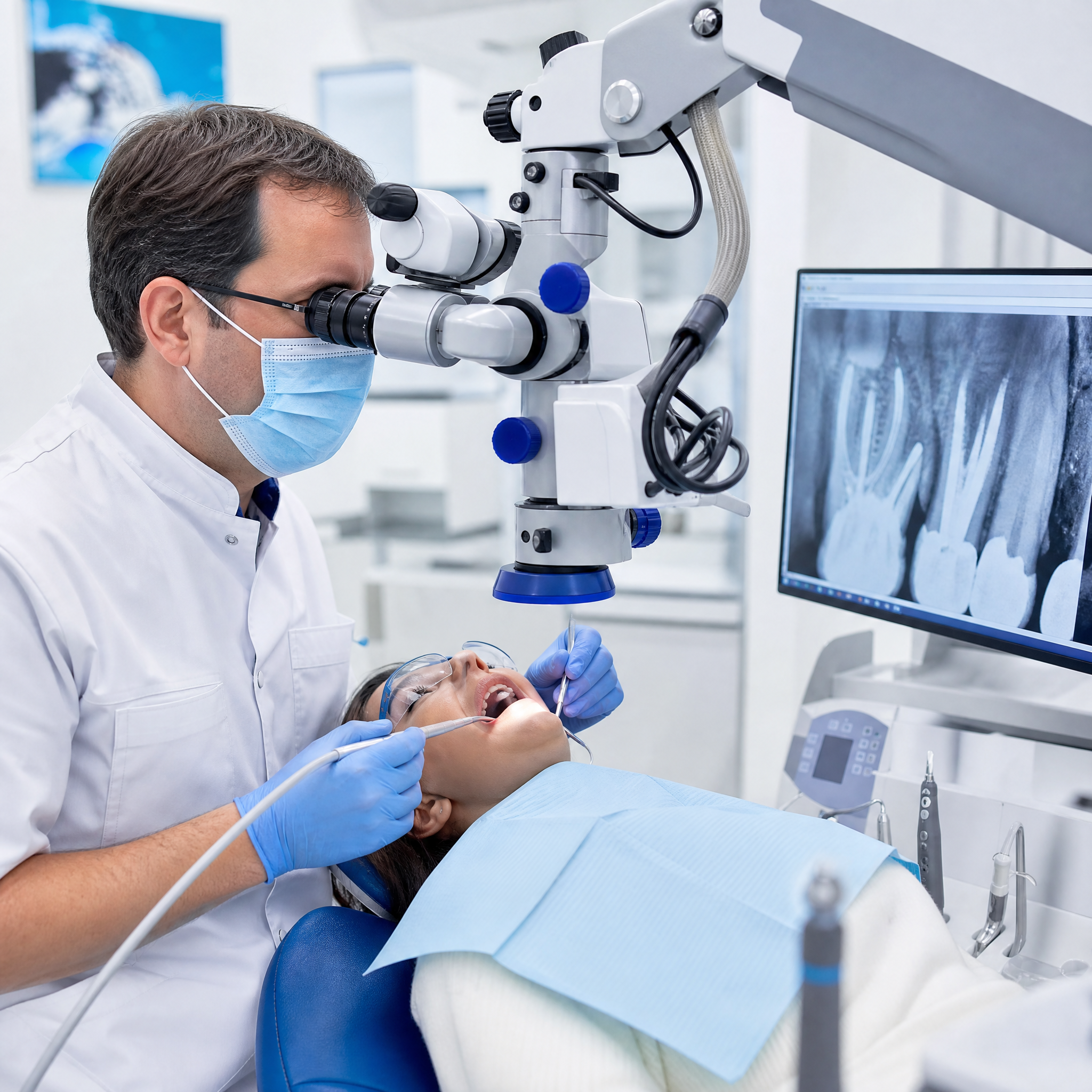 Root Canal Treatment